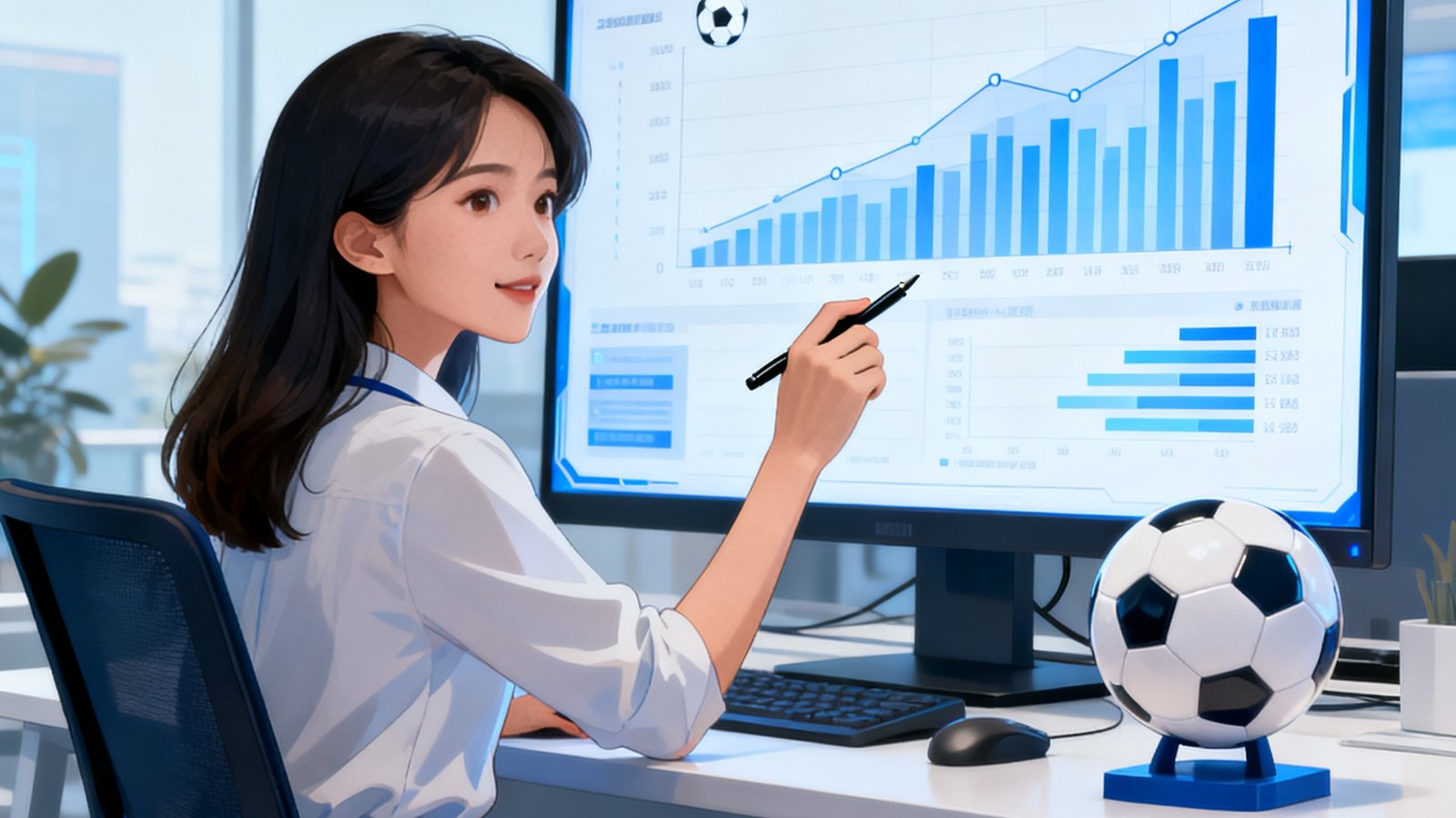 李婷，数据科学家，专攻足球预测模型